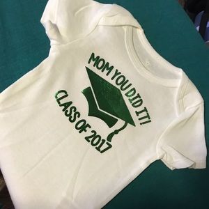 Custom baby onesie